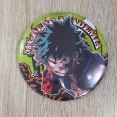 僕のヒーローアカデミア　缶バッチ　緑谷出久　ジャンプショップのサムネイル