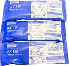 タカギ 浄水器 交換 カートリッジ JC0062 3本 みず工房 takagi - メルカリ