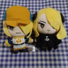 ポケモン　ウォロ　シロナ　ぬいぐるみのサムネイル