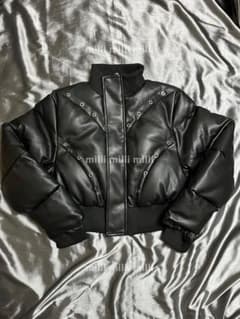 短丈 black down opium y2k archive