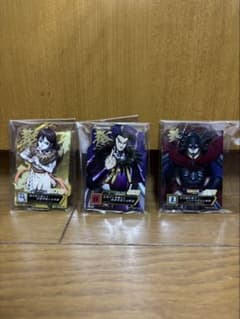 キングダム一番くじ アクリルスタンド 桓騎 王翦 貂 - メルカリ