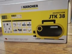 (未使用品)ケルヒャー高圧洗浄機　JTK38のサムネイル