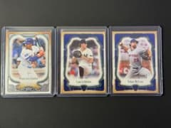 Lindor / Schlittler /McLean 3枚セットのサムネイル