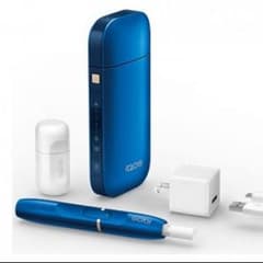 iQOS サファイアブルー 値下げありのサムネイル