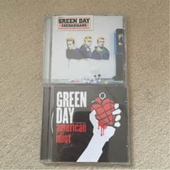 GREEN DAY アルバム2枚セットのサムネイル