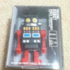 ロボットの鉛筆削り warking robot pencil sharpenerのサムネイル