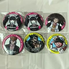 ダンガンロンパ パセラ 缶バッジ セレス ダンガンロンパ パセラ 缶バッジ セット - メルカリ