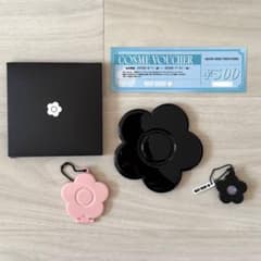 MARY QUANT マリクワ コンパクトミラー カプセルトイ 4点セット - メルカリ