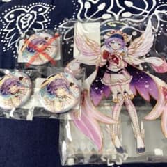 白猫プロジェクト　ルカ　アクリルスタンド&缶バッジのサムネイル
