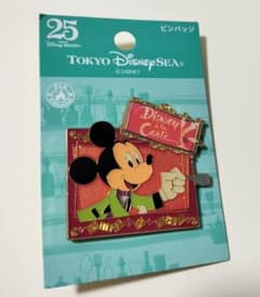 東京ディズニーシー Disney a la Carte ピンバッジのサムネイル