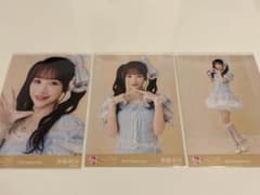 =LOVE イコラブ 音嶋莉沙 生写真 年末歌番組衣装のサムネイル