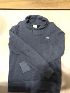 LACOSTE 襟付き トレーナーのサムネイル
