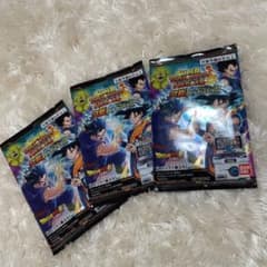 スーパードラゴンボールヒーローズ 究極カードパック 3パックセットのサムネイル