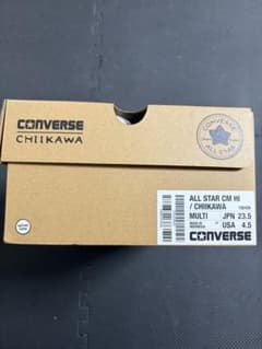 23.5cm CONVERSE ALL STAR CM HI CHIIKAWA
