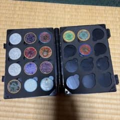 仮面ライダー メダルセット 収納ケース付きのサムネイル