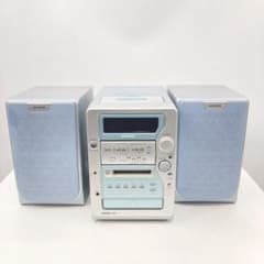 aiwa XR-MD510 MD/CDステレオシステム スピーカー付 - メルカリ
