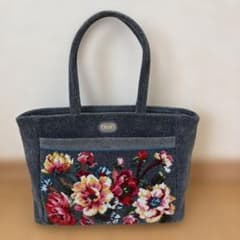 FEILER フェイラー トートバッグ 花柄のサムネイル