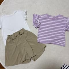 ブランシェス　グローバルワーク　Tシャツ　ショートパンツ　まとめ売り　セットのサムネイル