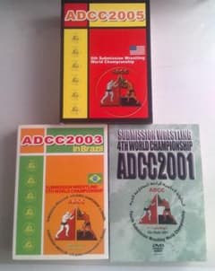 ADCC アブダビコンバットDVD-BOX 3作品 計7枚まとめて!! - メルカリ