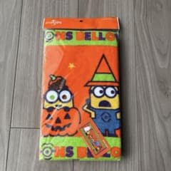 ミニオン ハロウィン フェイスタオル USJ 約34×80cmのサムネイル
