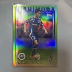 Topps Jリーグ 西村拓真 FC町田ゼルビア 99シリアル - メルカリ