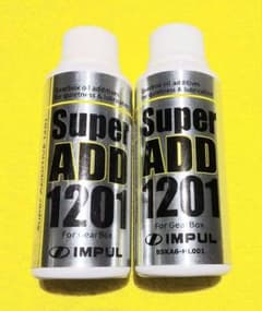 IMPUL Super ADD 1201 ギアボックス添加剤 2本セット❗ - メルカリ