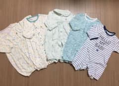 ロンパース カバーオール 新生児 男の子 5枚セットのサムネイル