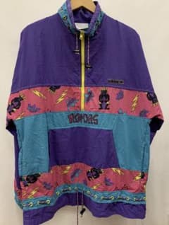 adidas 90's ハーフジップ ナイロン ジャケットのサムネイル