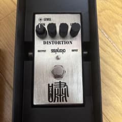 SSAUDIO DISTORTION ギターエフェクター 本体 - メルカリ