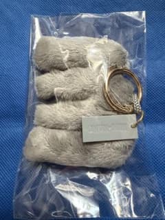 MINNANO ミンナノ DSMG MOFU MOFU キーホルダー MINNANOミンナノ MOFUMOFU KEYCHAIN 銀座ソニーパーク - メルカリ