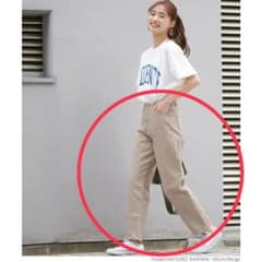 Coca テーパードパンツ レディース ロングパンツのサムネイル