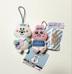 んぽちゃむ　おぱんちゅうさぎ　マスコット