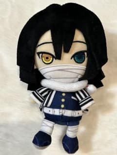 鬼滅の刃 Chibiぬいぐるみ 伊黒小芭内[バンダイ]のサムネイル