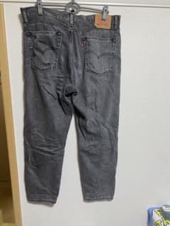 Levi's 550 92 ブラックデニムパンツ W36 L30 - メルカリ