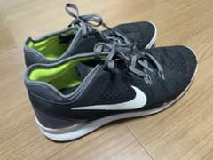 NIKE スニーカー ブラックのサムネイル