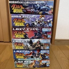 h*s様 ダンボール戦機 LBX プラモデル 6種セットのサムネイル