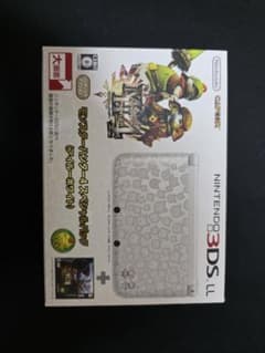 닌텐도 3DS LL 몬스터 헌터 4 스페셜 팩 아이루 화이트