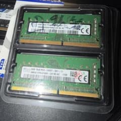 SK Hynix 8GB 1Rx8 PC4-2400T-SA1-11 2枚セット - メルカリ
