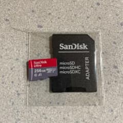 SanDisk microSDカード 256GBのサムネイル