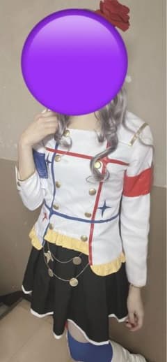 아이돌 마스터 스타 피스 메모리즈 코스프레 의상 여성 M
