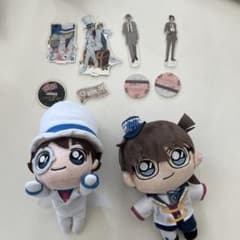 名探偵コナン ぬいぐるみ アクリルスタンド グッズセットのサムネイル