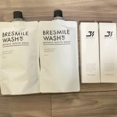 BRESMILE ブレスマイル　ブレスマイルウォッシュ　ブレスマイル歯磨き粉のサムネイル