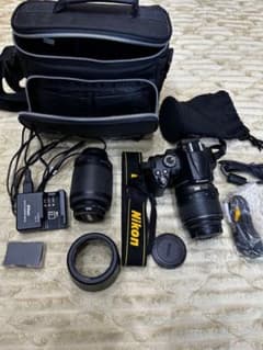 NIKON D5000 SLR 카메라 세트