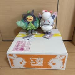 箱付き ポケモンセンター へんしんメタモン ぬいぐるみ 2体ゾロア