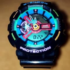 稼働品 G-SHOCK クレイジーカラーズ ブラック GA-110MC-1AJF - メルカリ