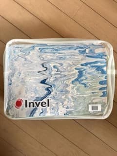 インヴェル ブランケット(小)グリーン 新品未使用未開封のサムネイル