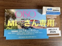 【Mi⭐︎さん専用】大磯ロングビーチ 2026 アーリー/レイトサマーのサムネイル