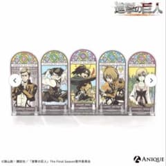 Attack Titan Diorama Acrylic Stand Commander Levi