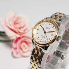 美品 ティソ TISSOT ル・ロックル 自動巻 コンビ 腕時計 H416 - メルカリ