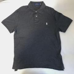 Polo Ralph Lauren ダークグレー ポロシャツ　Mのサムネイル